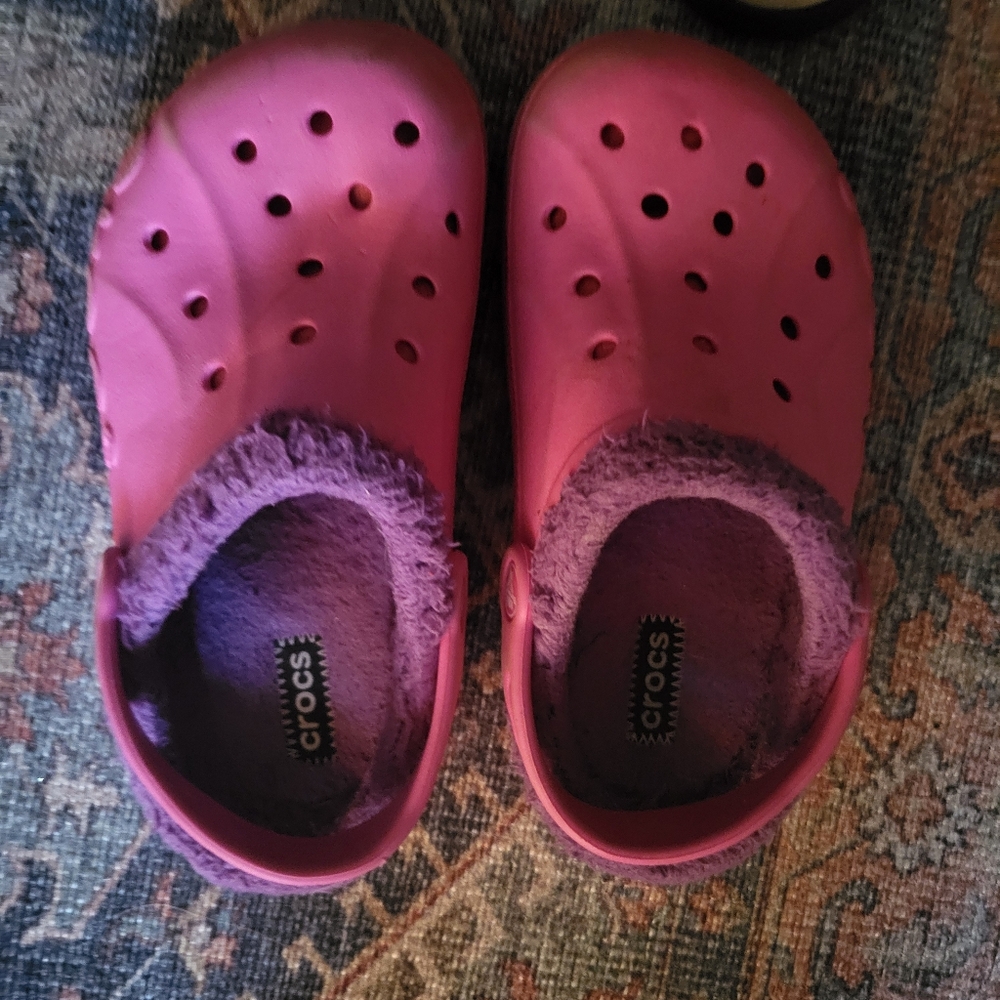 Girls Crocs